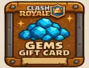 Clash Royale Gems 2500