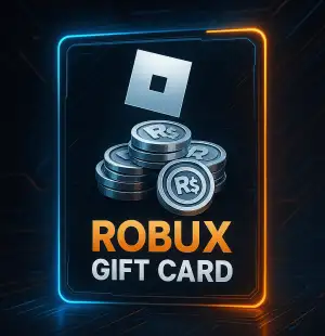 Roblox Robux Gift Card